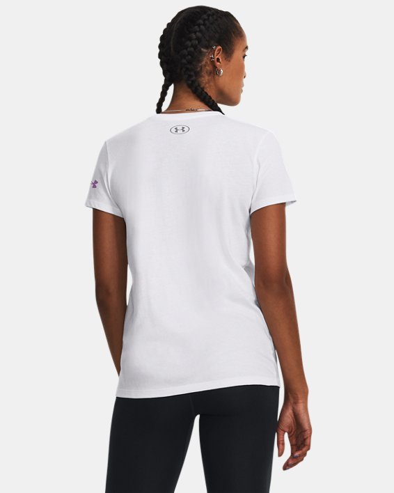 Women's UA Kelsey Plum Logo Short Sleeve T-Shirt | Under Armour Women's UA Kelsey Plum Logo Short Sleeve T-Shirt | Under Armour